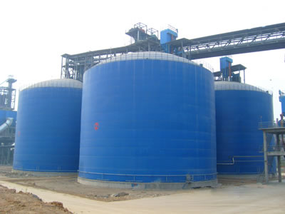 昭化水泥钢板库改造