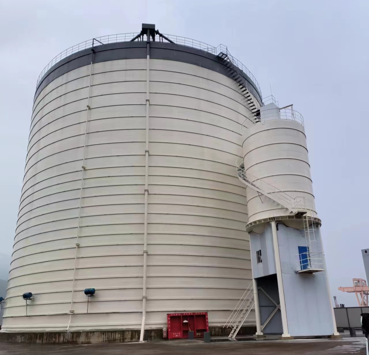 昭化10万吨水泥钢板库