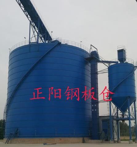 昭化大型矿粉钢板库