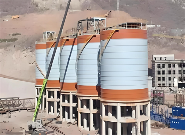 昭化高架钢板仓