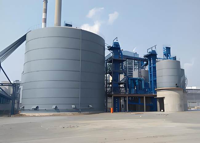 昭化1万吨钢板仓